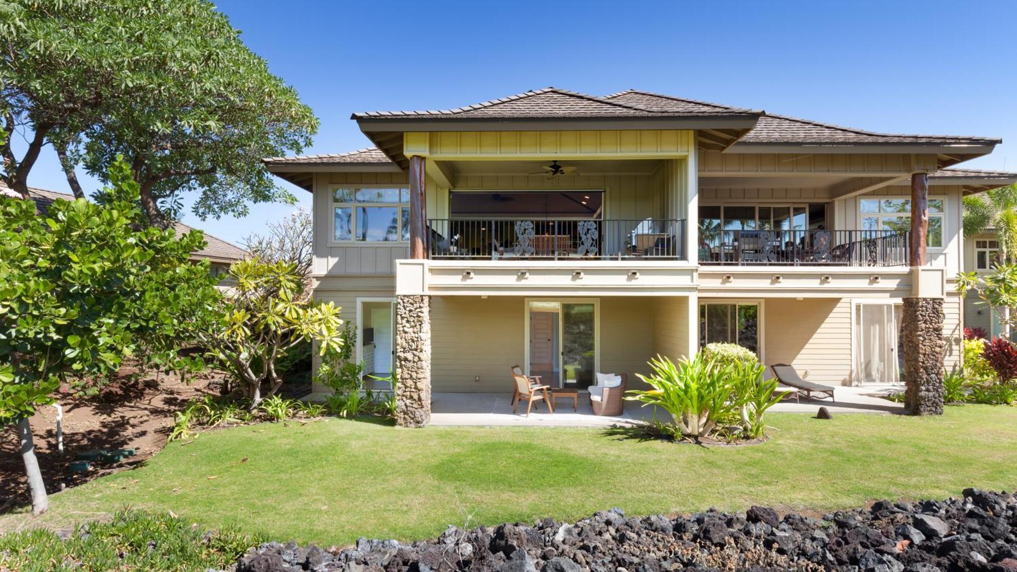 Serenity Villa Serene Kamilo 4Br Home Walk To Pauoa Beach Waikoloa Extérieur photo